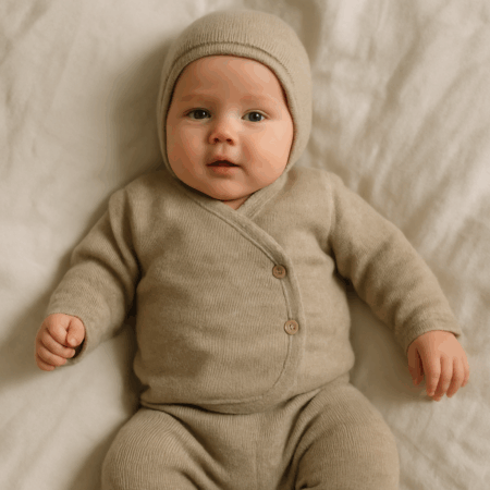 Avantajele hainelor din lână pentru bebeluși