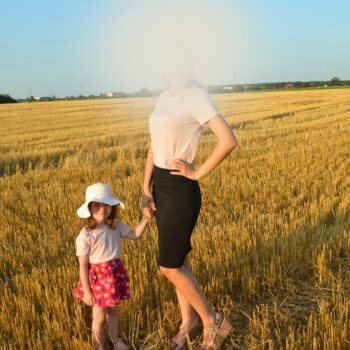 Tricou prim strat din lana merinos - Light Pink