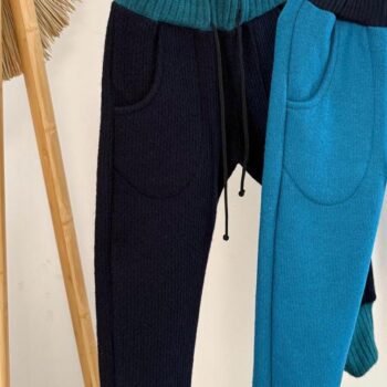 Joggers lana merinos - Navy