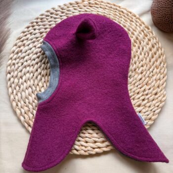 Cagula lana fiarta dublata - Berry