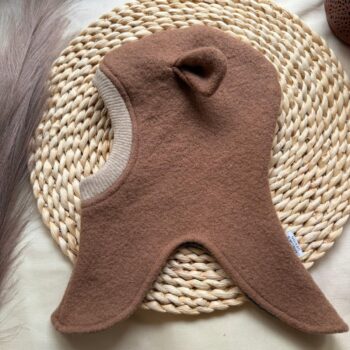 Cagula lana fiarta dublata - Caffe Latte