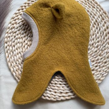 Cagula lana fiarta dublata - Ochre