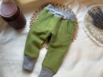 Pantaloni lana fiarta dublati cu lana merinos - Kiwi