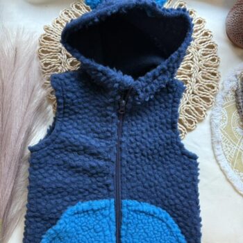 Vesta din lana - Lup