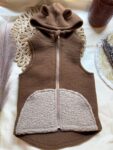Vesta din lana - Urs brun