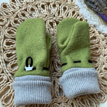 Manusi lana fiarta dublate - Kiwi