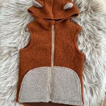 Vesta din lana - Urs