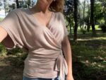 Bluza dama IN tricotat - Sand Beige