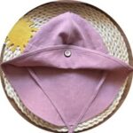 Palarie din IN prespalat - Dusty Pink