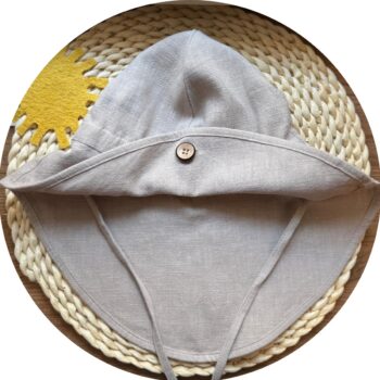 Palarie din IN prespalat - Sand