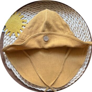 Palarie din IN prespalat - Ochre