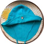 Palarie din IN prespalat - Turquoise