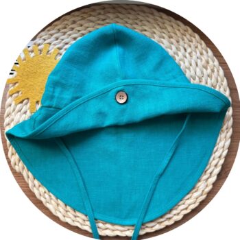 Palarie din IN prespalat - Turquoise