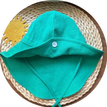 Palarie din IN prespalat - Aqua