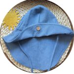 Palarie din IN prespalat - Dusty Blue