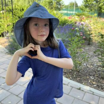 Set din IN tricotat - Royal Blue